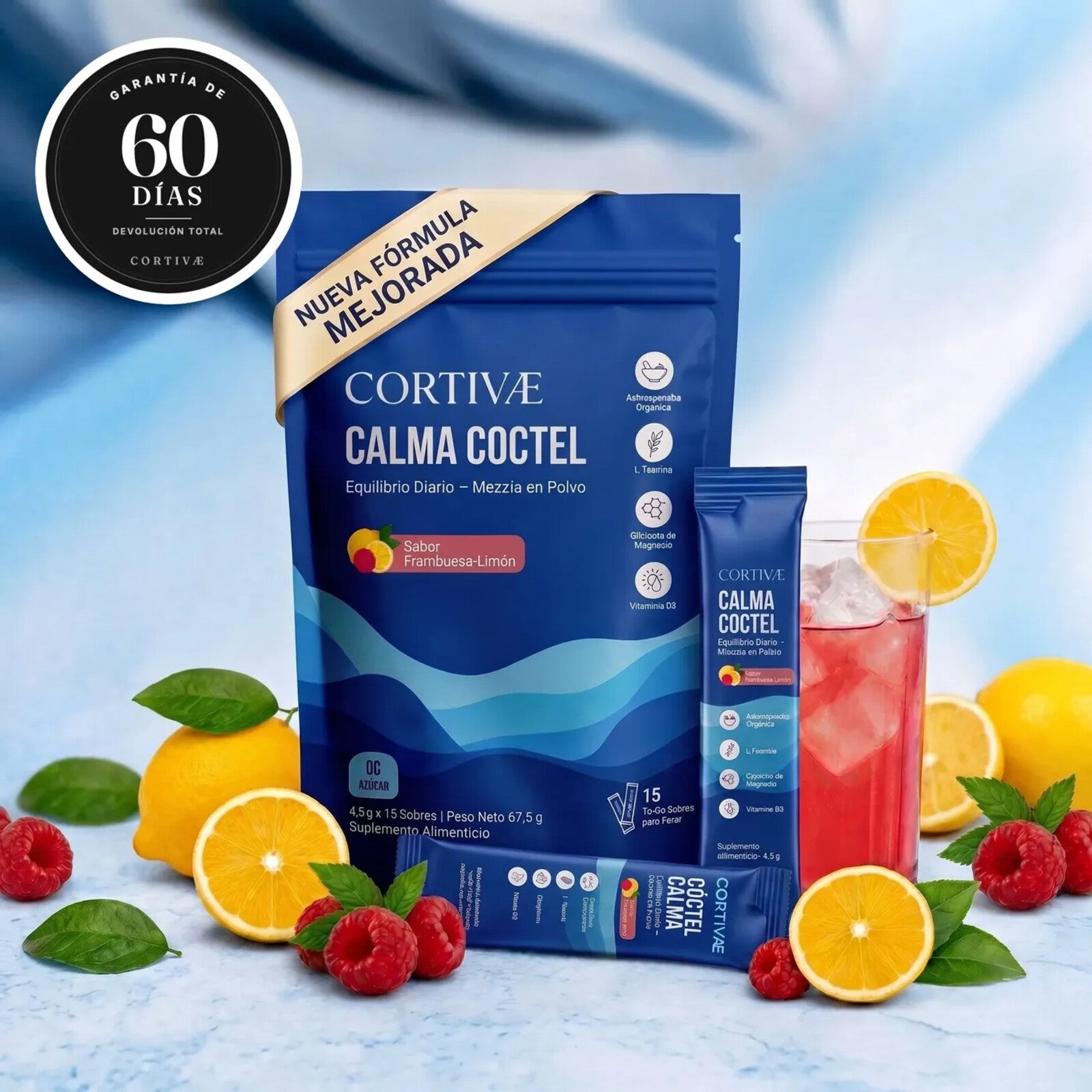 CORTIVÆ · Calma Coctel