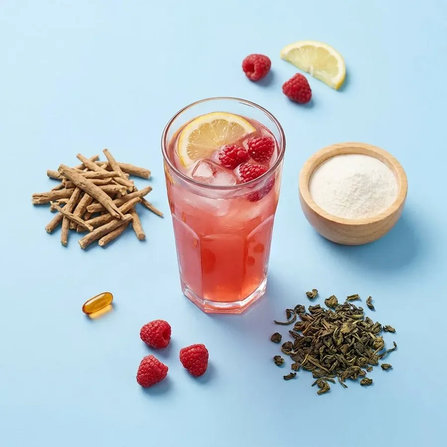Los 4 ingredientes del Calma Coctel