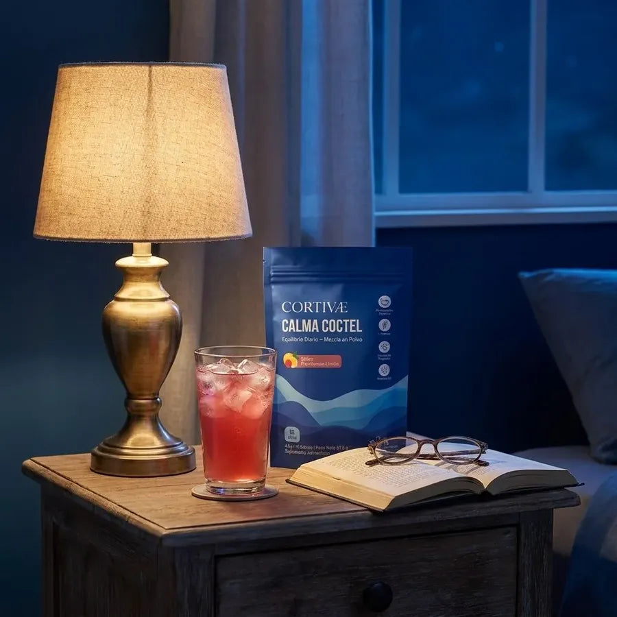 El ritual de noche con Calma Coctel