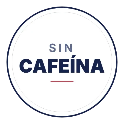 Sin cafeína