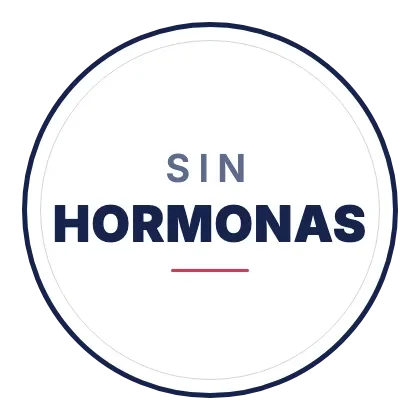Sin hormonas